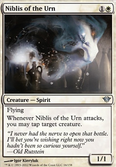 Featured card: Niblis of the Urn
