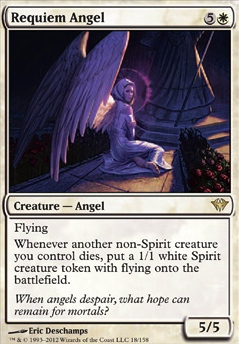 Requiem Angel feature for Doubling Down on Death