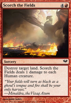 Featured card: Scorch the Fields