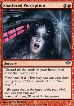 Featured card: Shattered Perception