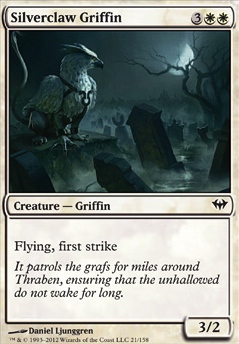 Featured card: Silverclaw Griffin