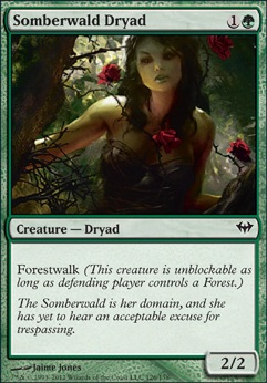 Somberwald Dryad