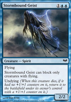 Featured card: Stormbound Geist
