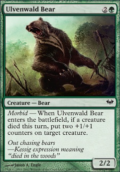 Featured card: Ulvenwald Bear