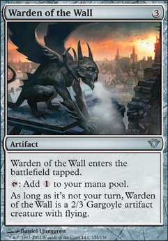 Featured card: Warden of the Wall