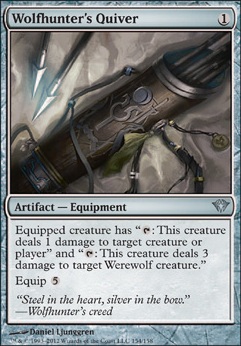 Featured card: Wolfhunter's Quiver