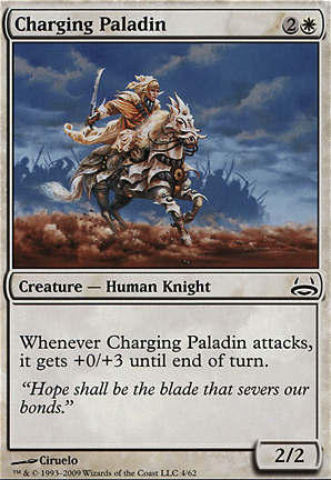 Featured card: Charging Paladin