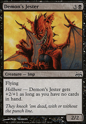 Featured card: Demon's Jester
