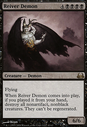 Featured card: Reiver Demon