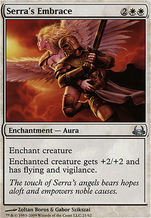Featured card: Serra's Embrace