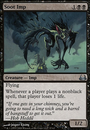 Featured card: Soot Imp