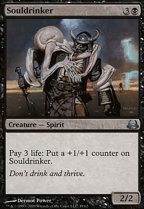 Featured card: Souldrinker