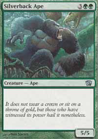 Featured card: Silverback Ape