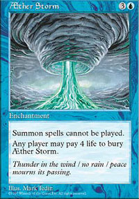 Featured card: AEther Storm