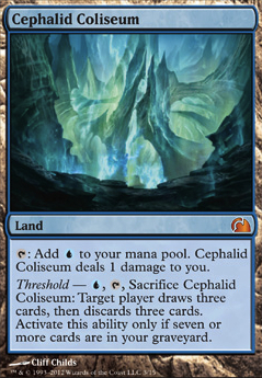 Cephalid Coliseum feature for Vohar, Doomsday Reanimator