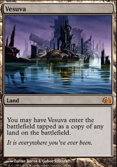 Featured card: Vesuva