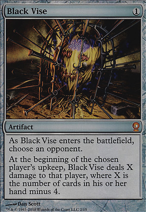 Black Vise feature for 50 Shades of Mana-Screwed