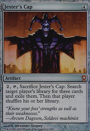Featured card: Jester's Cap