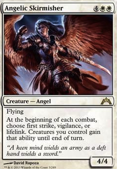 Featured card: Angelic Skirmisher