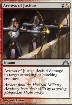 Featured card: Arrows of Justice