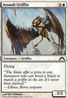 Featured card: Assault Griffin