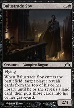 Featured card: Balustrade Spy