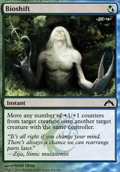 Featured card: Bioshift