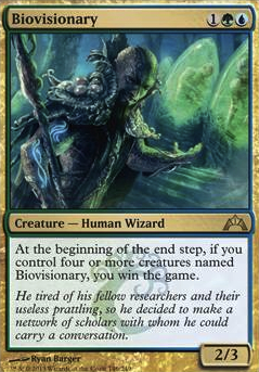 Featured card: Biovisionary