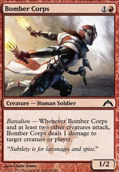 Featured card: Bomber Corps