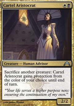 Featured card: Cartel Aristocrat