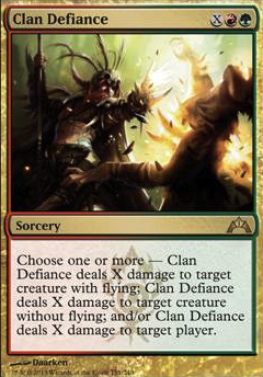 Commander: Clan Defiance