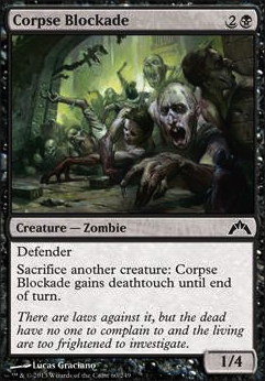 Featured card: Corpse Blockade