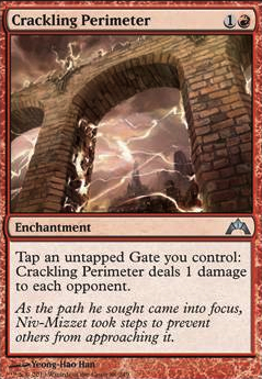Crackling Perimeter feature for Loyal Down to the Gates of Death (Budget Allies)