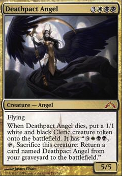 Featured card: Deathpact Angel