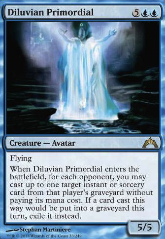 Featured card: Diluvian Primordial