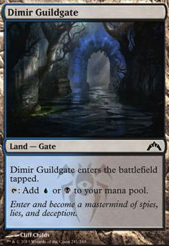 Featured card: Dimir Guildgate