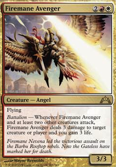 Featured card: Firemane Avenger