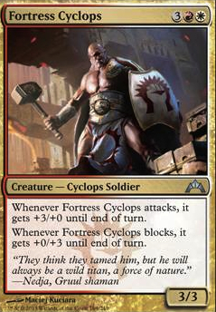 Featured card: Fortress Cyclops