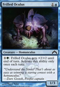 Featured card: Frilled Oculus