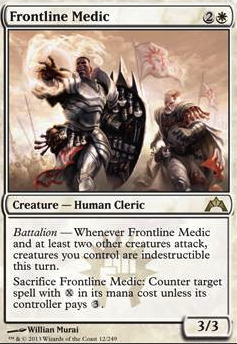 Featured card: Frontline Medic