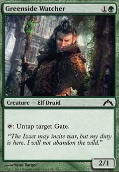 Featured card: Greenside Watcher