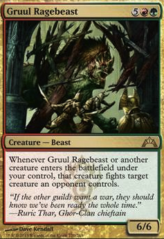 Featured card: Gruul Ragebeast