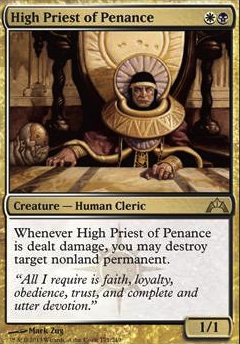 Featured card: High Priest of Penance