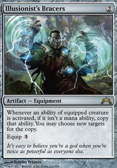 Illusionist's Bracers feature for Bant Merfolk