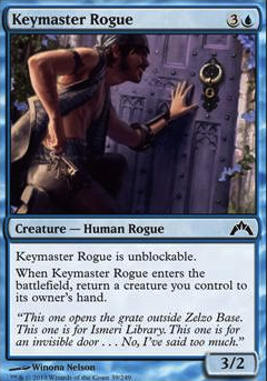 Featured card: Keymaster Rogue