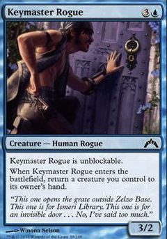 Keymaster Rogue