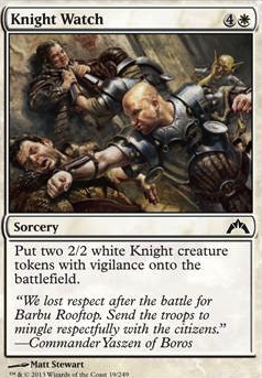 Featured card: Knight Watch