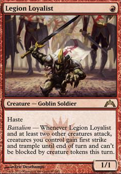 Featured card: Legion Loyalist