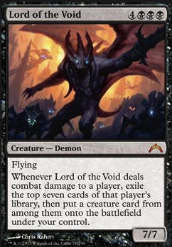 Featured card: Lord of the Void