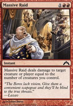 Featured card: Massive Raid